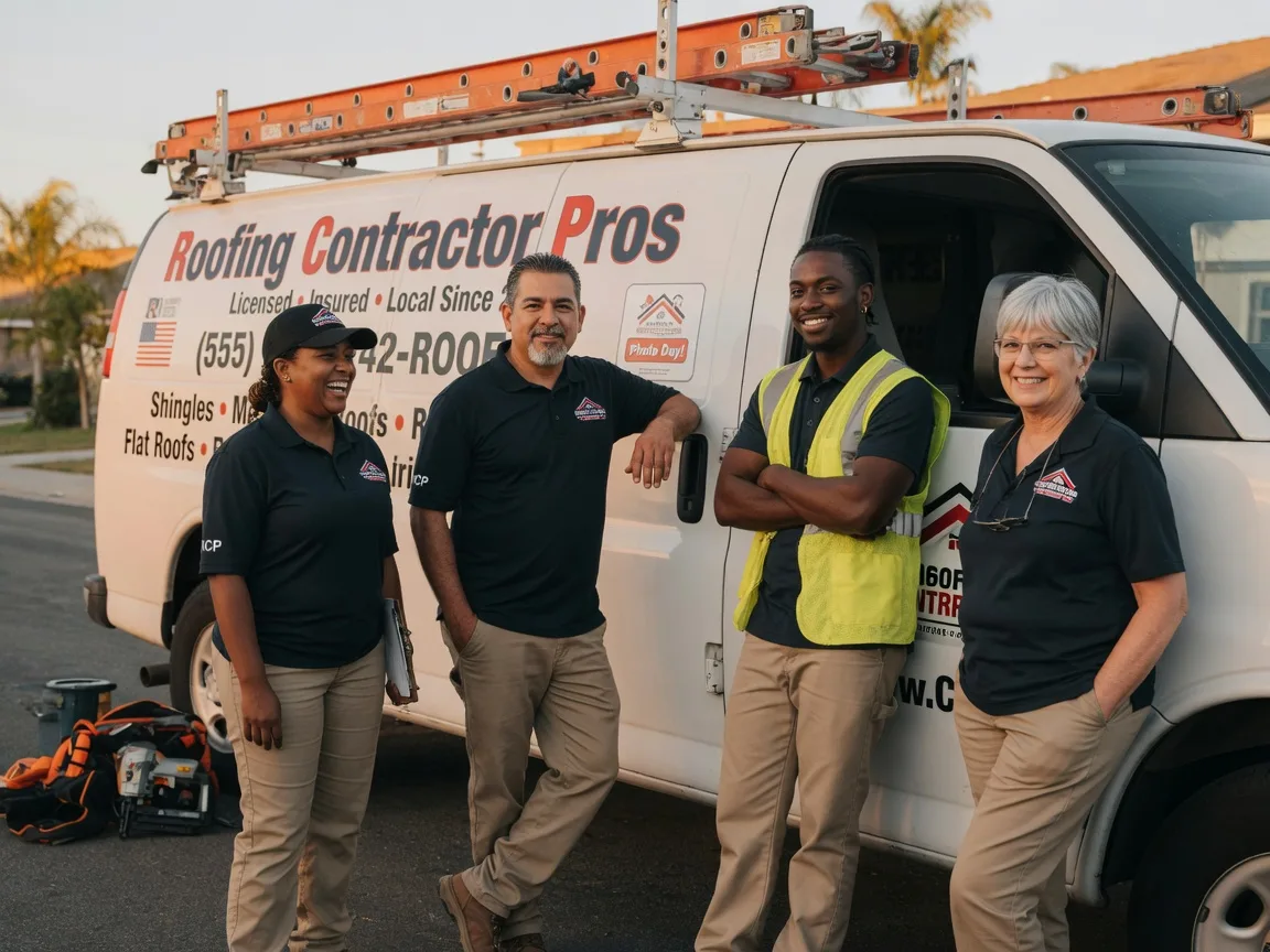 Local Roofing Contractors company in Maringouin, LA