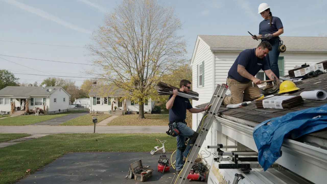 Local Roofing Contractors in Maringouin, LA near me